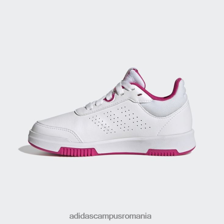 adidas campus romania pantofi de dantelă de antrenament sport tensaur alb adidas copii alb/magenta real/negru J266N217745