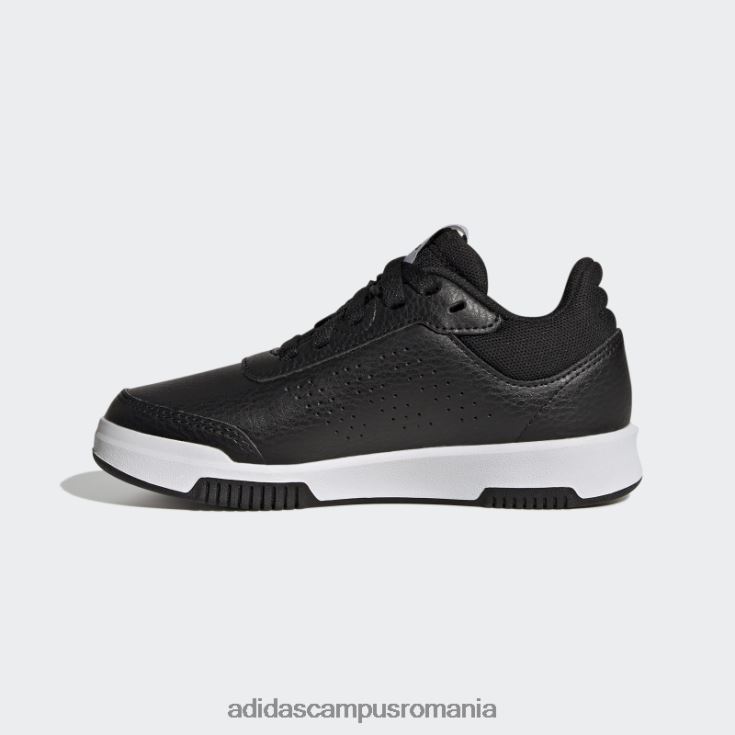 adidas campus romania pantofi de dantelă de antrenament sport tensaur alb copii alb negru J266N217669