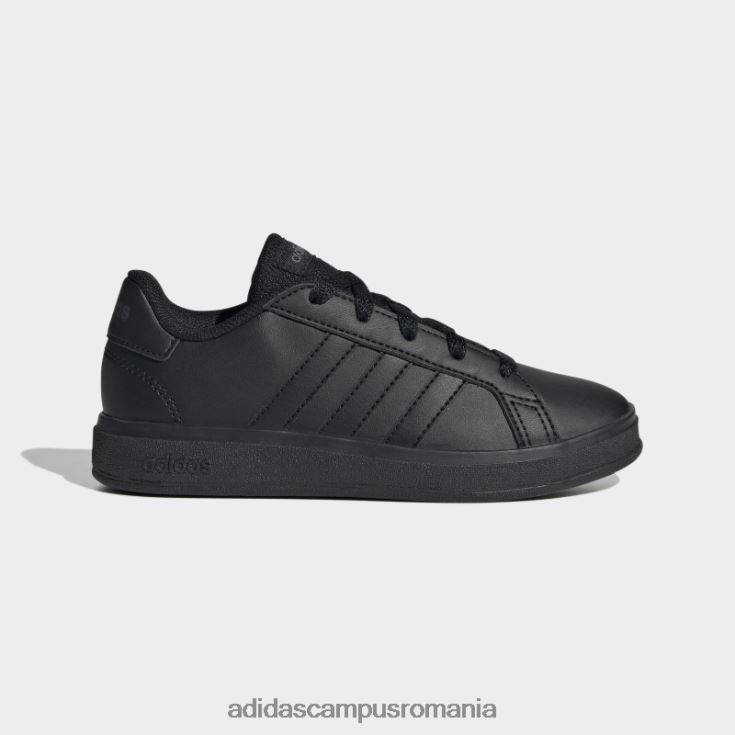 adidas campus romania pantofi de tenis grand court lifestyle gri copii gri inchis J266N211391