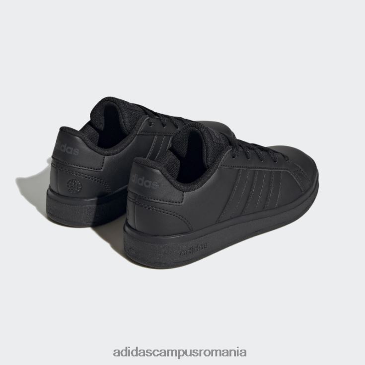 adidas campus romania pantofi de tenis grand court lifestyle gri copii gri inchis J266N211391