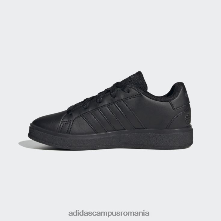 adidas campus romania pantofi de tenis grand court lifestyle gri copii gri inchis J266N211391