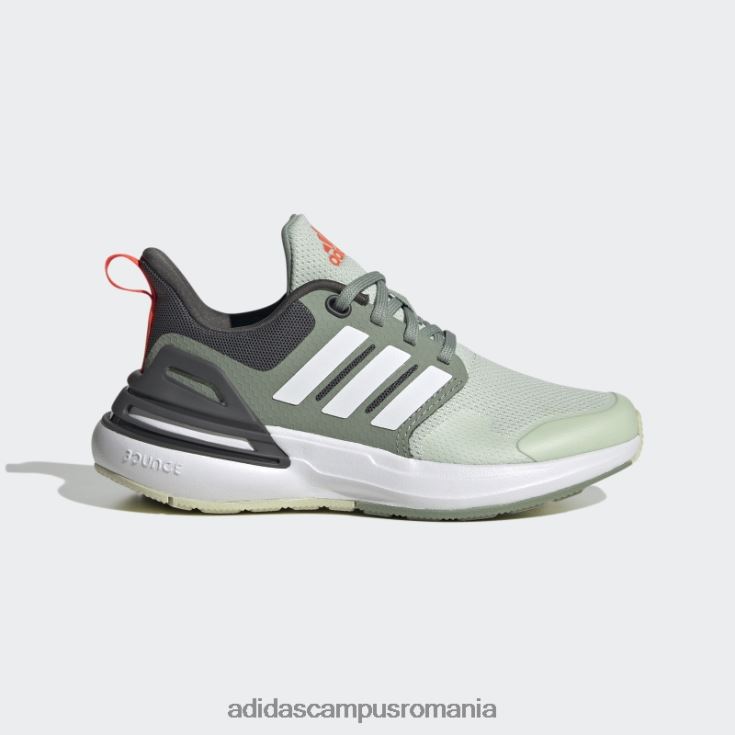 adidas campus romania pantofi din dantela rapidasport bounce verzi adidas copii verde/argintiu verde/alb J266N217724