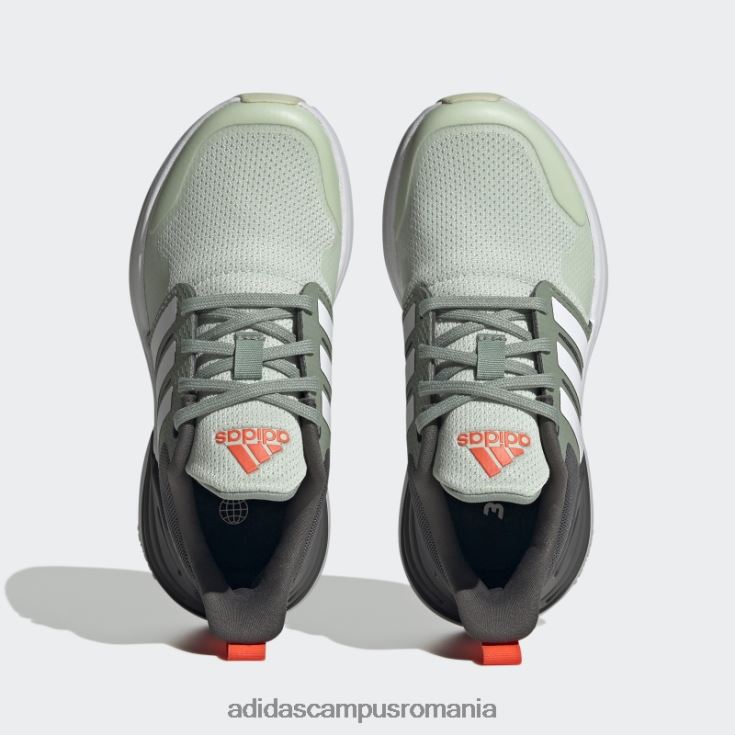adidas campus romania pantofi din dantela rapidasport bounce verzi adidas copii verde/argintiu verde/alb J266N217724