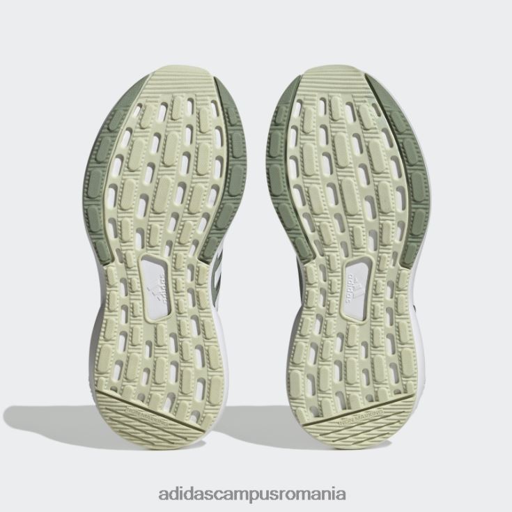 adidas campus romania pantofi din dantela rapidasport bounce verzi adidas copii verde/argintiu verde/alb J266N217724