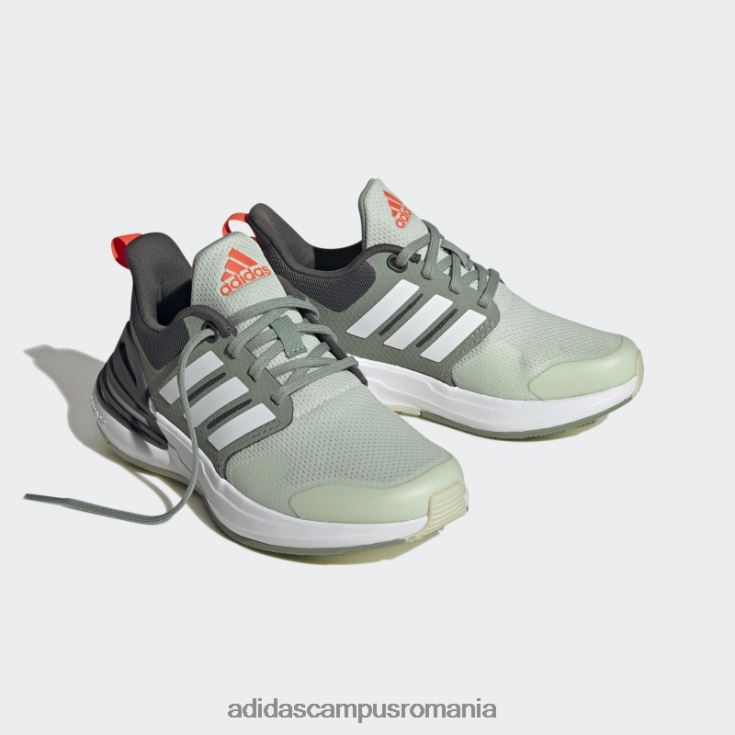 adidas campus romania pantofi din dantela rapidasport bounce verzi adidas copii verde/argintiu verde/alb J266N217724