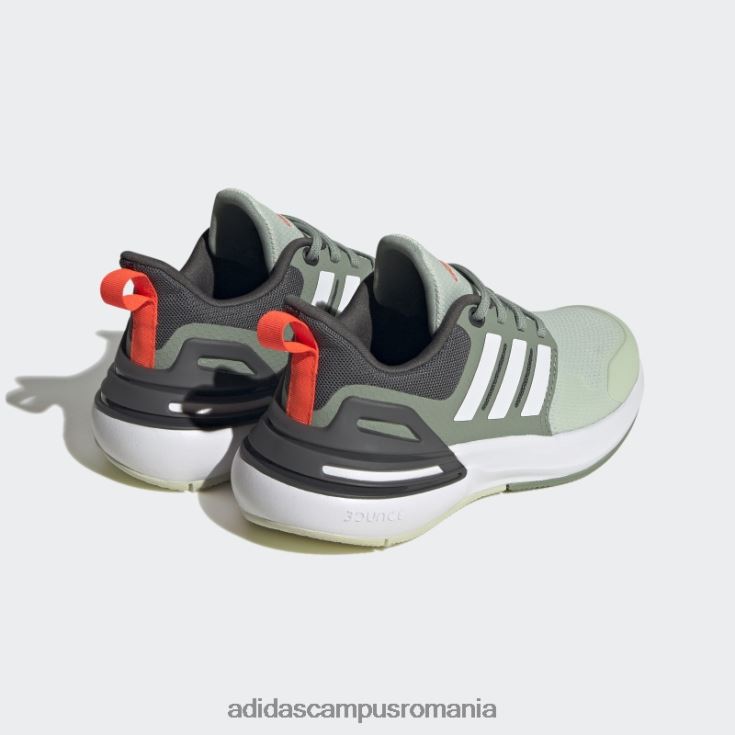 adidas campus romania pantofi din dantela rapidasport bounce verzi adidas copii verde/argintiu verde/alb J266N217724