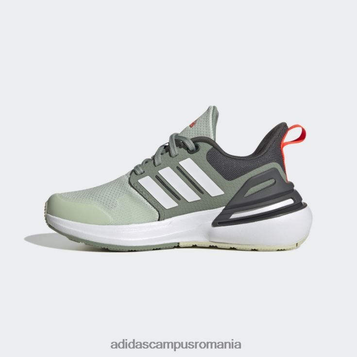 adidas campus romania pantofi din dantela rapidasport bounce verzi adidas copii verde/argintiu verde/alb J266N217724