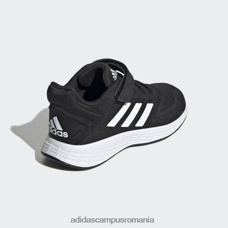 adidas campus romania pantofi duramo 10 alb copii alb negru J266N23516