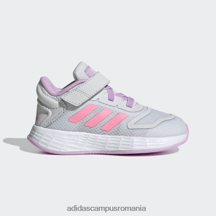 adidas campus romania pantofi duramo 10 dash gri copii gri liniuță/roz fascicul/liliac J266N211348