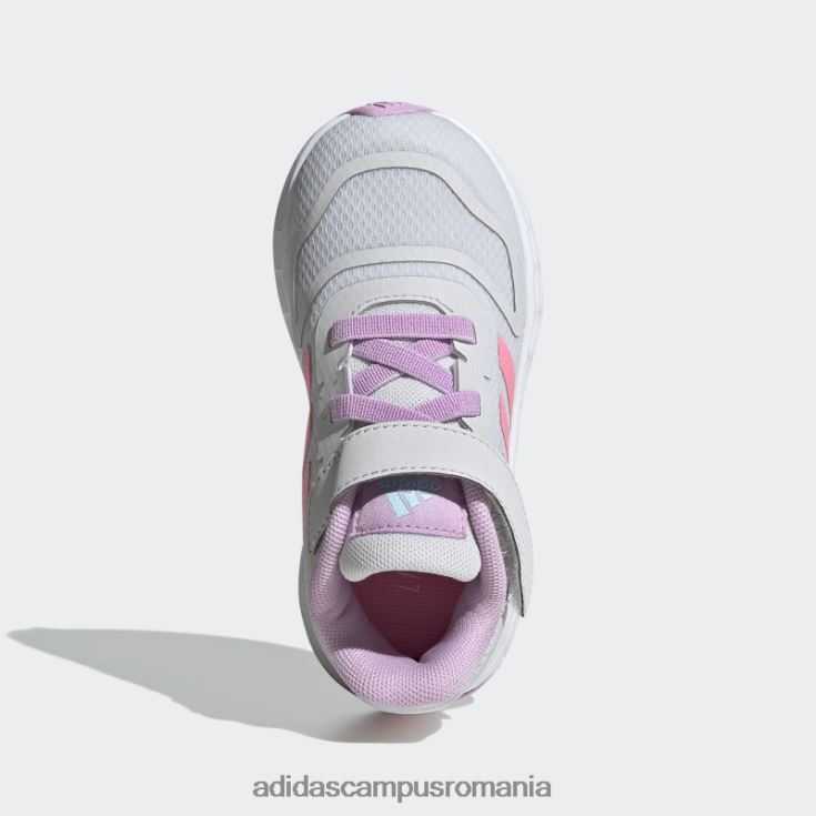 adidas campus romania pantofi duramo 10 dash gri copii gri liniuță/roz fascicul/liliac J266N211348