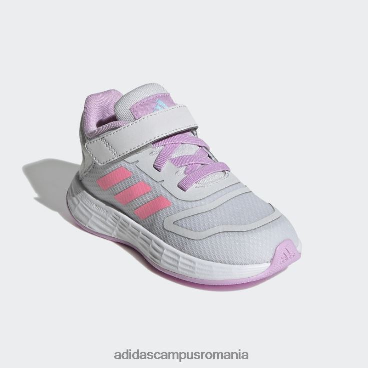 adidas campus romania pantofi duramo 10 dash gri copii gri liniuță/roz fascicul/liliac J266N211348