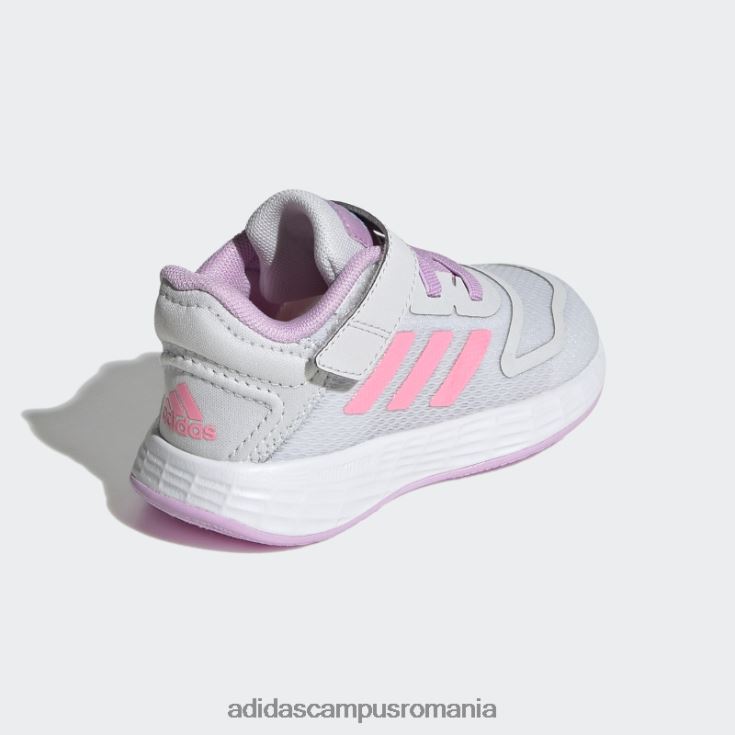 adidas campus romania pantofi duramo 10 dash gri copii gri liniuță/roz fascicul/liliac J266N211348