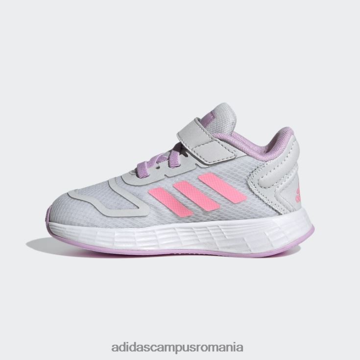 adidas campus romania pantofi duramo 10 dash gri copii gri liniuță/roz fascicul/liliac J266N211348