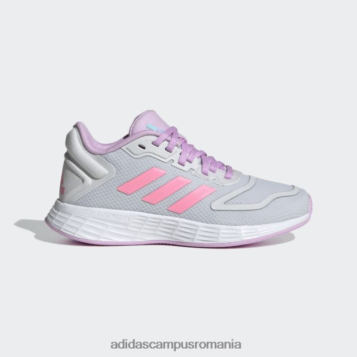 adidas campus romania pantofi duramo 10 dash gri copii gri liniuță/roz fascicul/liliac J266N211386