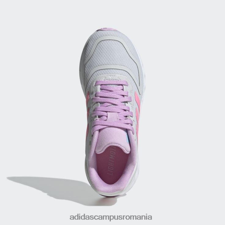 adidas campus romania pantofi duramo 10 dash gri copii gri liniuță/roz fascicul/liliac J266N211386