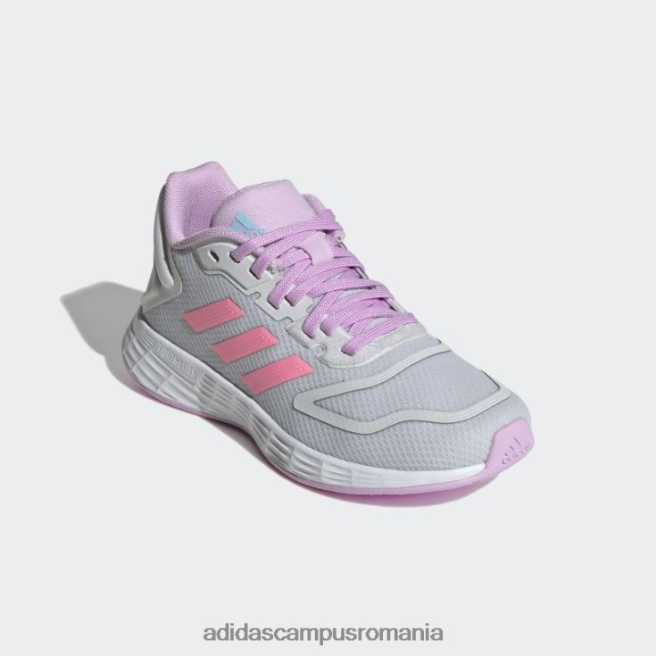 adidas campus romania pantofi duramo 10 dash gri copii gri liniuță/roz fascicul/liliac J266N211386