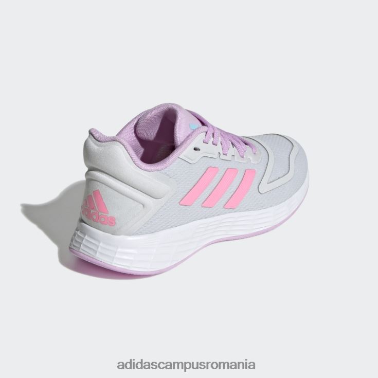 adidas campus romania pantofi duramo 10 dash gri copii gri liniuță/roz fascicul/liliac J266N211386