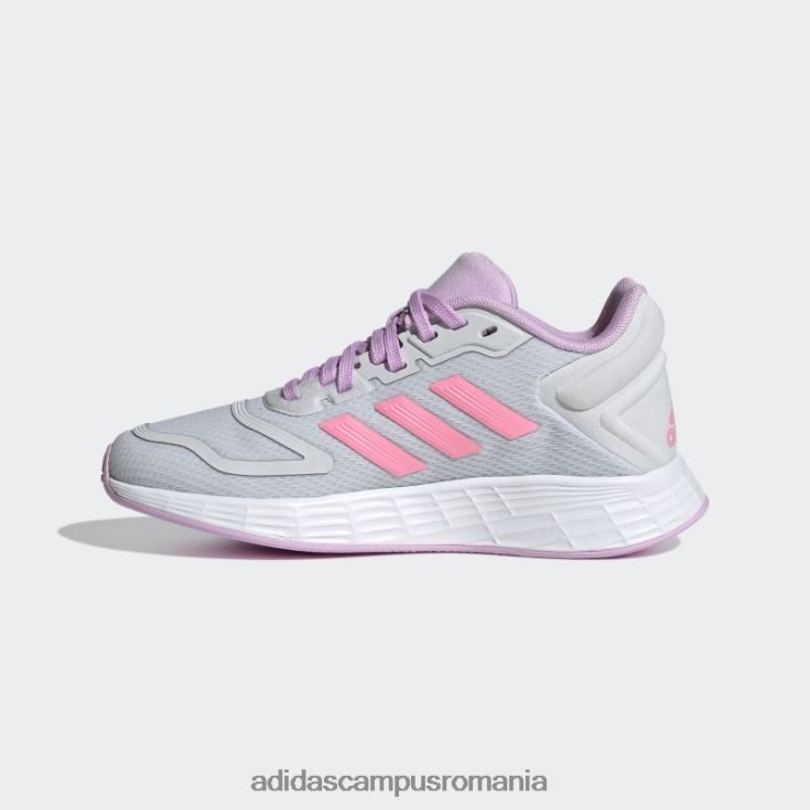 adidas campus romania pantofi duramo 10 dash gri copii gri liniuță/roz fascicul/liliac J266N211386