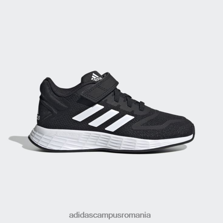 adidas campus romania pantofi duramo alb 10 copii alb negru J266N211123