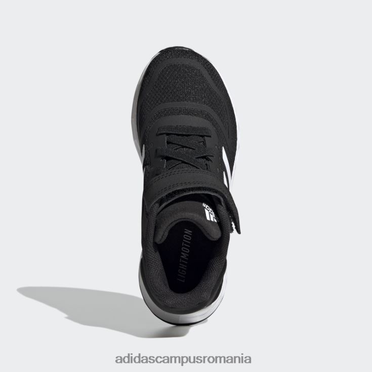 adidas campus romania pantofi duramo alb 10 copii alb negru J266N211123