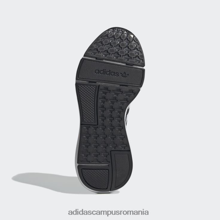 adidas campus romania pantofi eleganti gri Swift Run 22 copii negru/alb/gri J266N217876