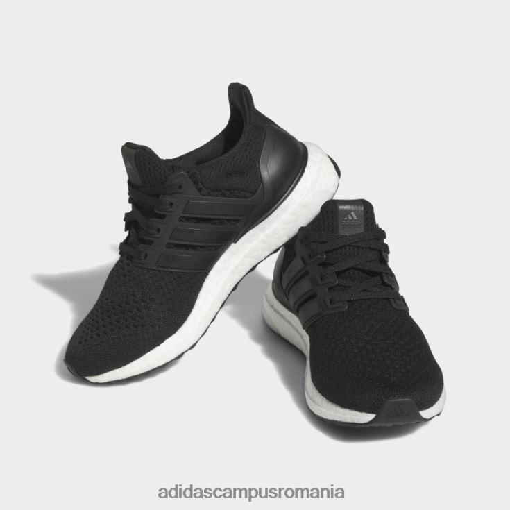 adidas campus romania pantofi eleganti ultraboost 1.0 verde fascicul copii negru/verde fascicul J266N219108