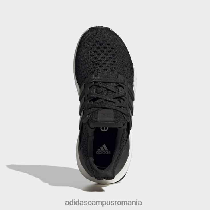 adidas campus romania pantofi eleganti ultraboost 5.0 ADN verde fascicul copii negru/verde fascicul J266N211243