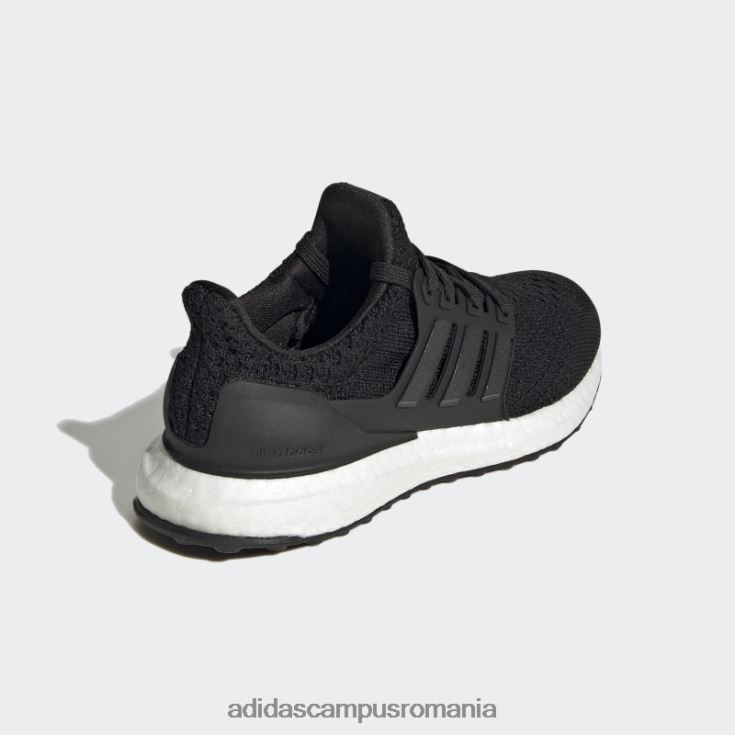 adidas campus romania pantofi eleganti ultraboost 5.0 ADN verde fascicul copii negru/verde fascicul J266N211243