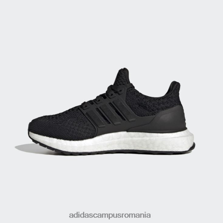 adidas campus romania pantofi eleganti ultraboost 5.0 ADN verde fascicul copii negru/verde fascicul J266N211243