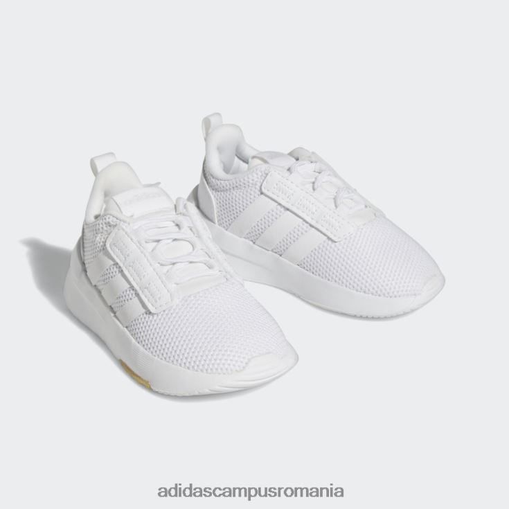 adidas campus romania pantofi fashion racer tr21 gri copii alb/gri J266N217719