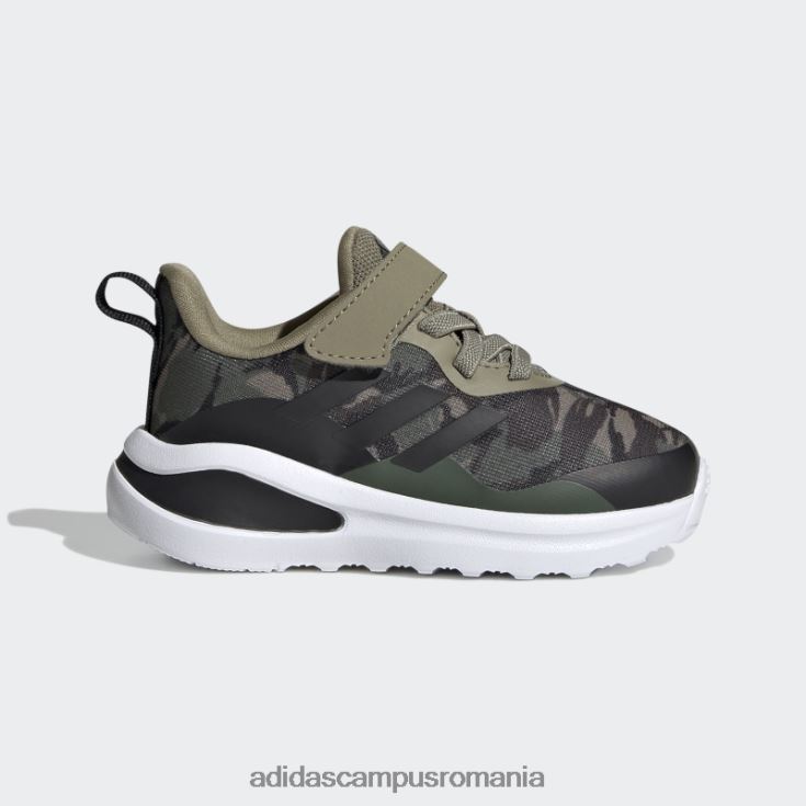 adidas campus romania pantofi fortarun negri copii negru/carbon J266N218169