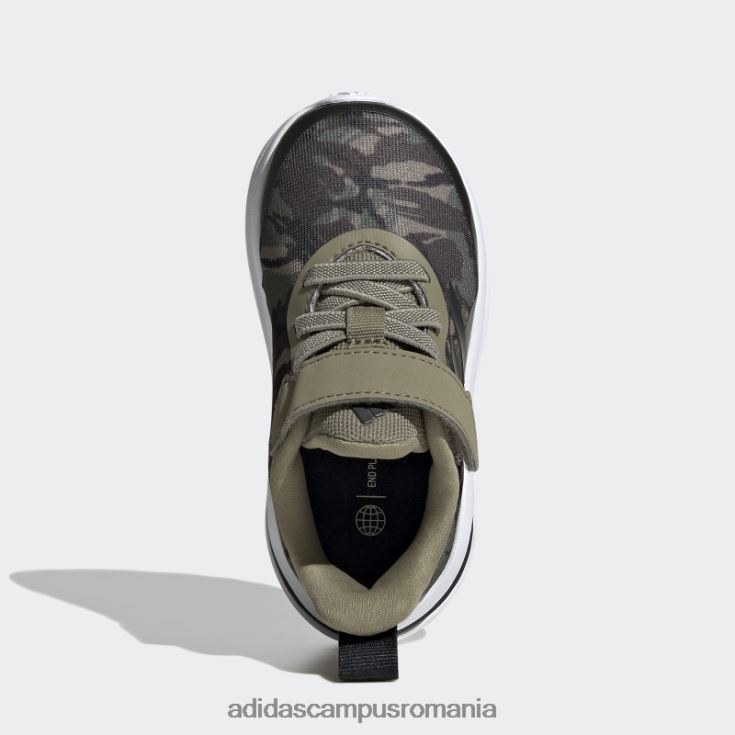 adidas campus romania pantofi fortarun negri copii negru/carbon J266N218169