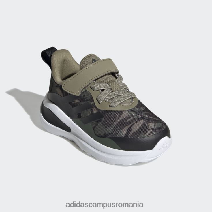 adidas campus romania pantofi fortarun negri copii negru/carbon J266N218169