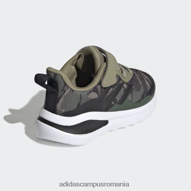 adidas campus romania pantofi fortarun negri copii negru/carbon J266N218169