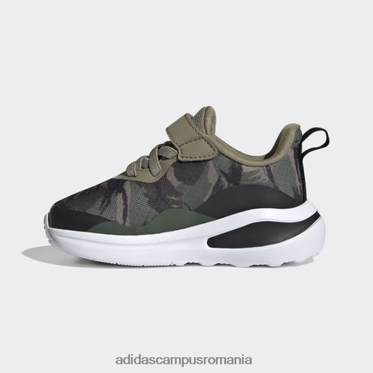 adidas campus romania pantofi fortarun negri copii negru/carbon J266N218169