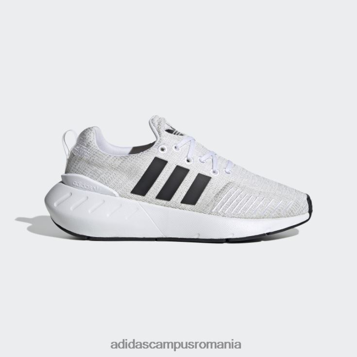 adidas campus romania pantofi gri Swift Run 22 eleganti copii alb/negru/gri J266N217763