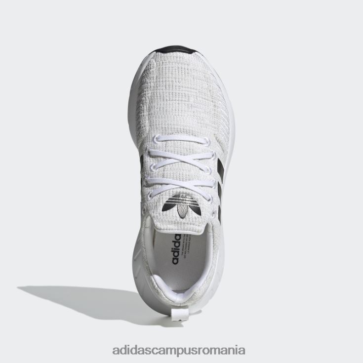 adidas campus romania pantofi gri Swift Run 22 eleganti copii alb/negru/gri J266N217763