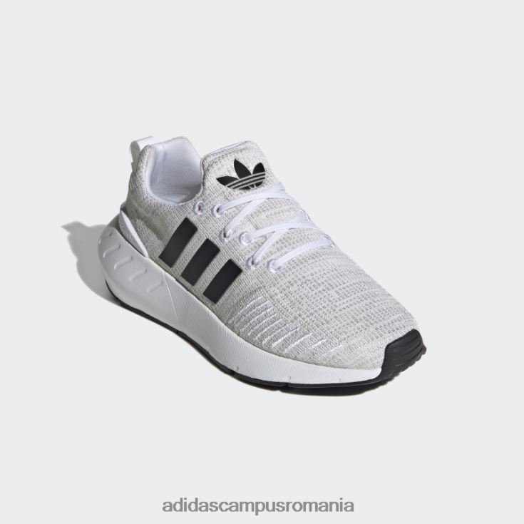 adidas campus romania pantofi gri Swift Run 22 eleganti copii alb/negru/gri J266N217763