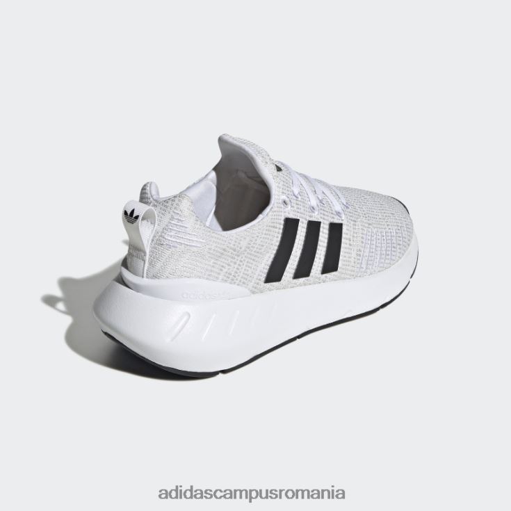adidas campus romania pantofi gri Swift Run 22 eleganti copii alb/negru/gri J266N217763