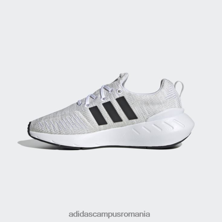 adidas campus romania pantofi gri Swift Run 22 eleganti copii alb/negru/gri J266N217763