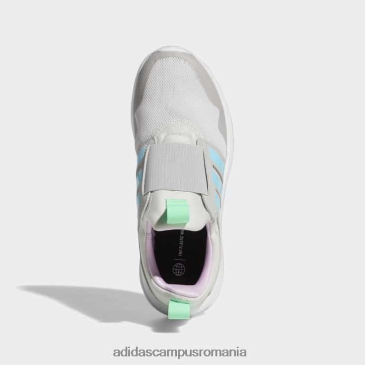 adidas campus romania pantofi gri activeride 2.0 sport running slip-on copii gri/albastru J266N211524