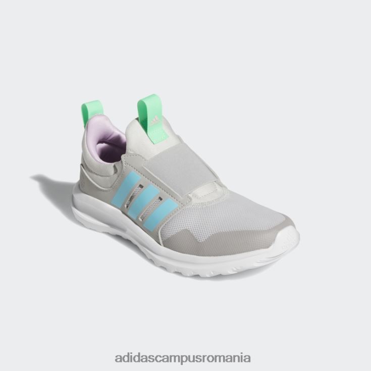 adidas campus romania pantofi gri activeride 2.0 sport running slip-on copii gri/albastru J266N211524