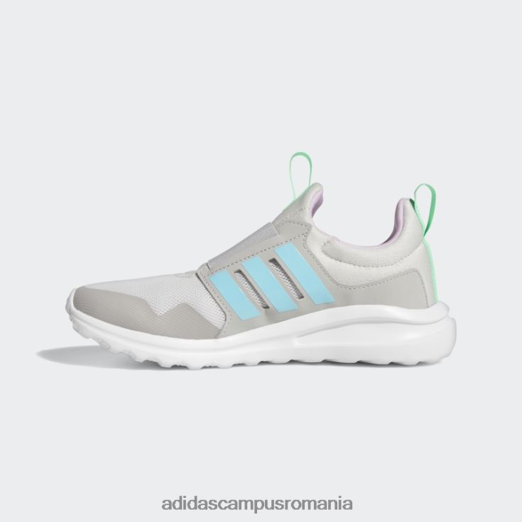 adidas campus romania pantofi gri activeride 2.0 sport running slip-on copii gri/albastru J266N211524
