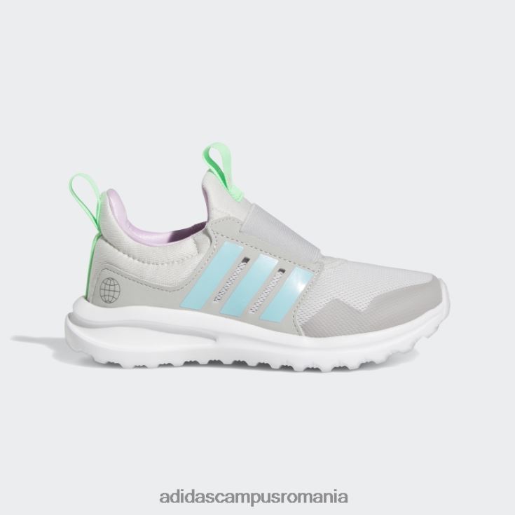 adidas campus romania pantofi gri activeride 2.0 sport running slip-on copii gri/albastru J266N217824