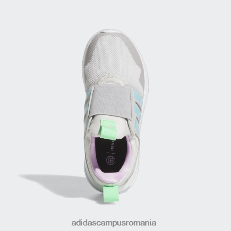 adidas campus romania pantofi gri activeride 2.0 sport running slip-on copii gri/albastru J266N217824
