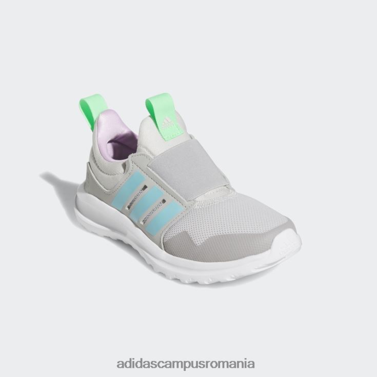 adidas campus romania pantofi gri activeride 2.0 sport running slip-on copii gri/albastru J266N217824