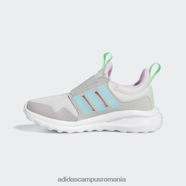 adidas campus romania pantofi gri activeride 2.0 sport running slip-on copii gri/albastru J266N217824