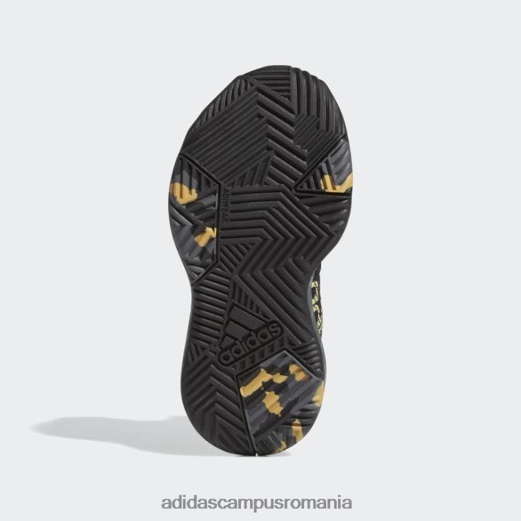 adidas campus romania pantofi gri ownthegame 2.0 copii gri/auriu mat/negru J266N211368