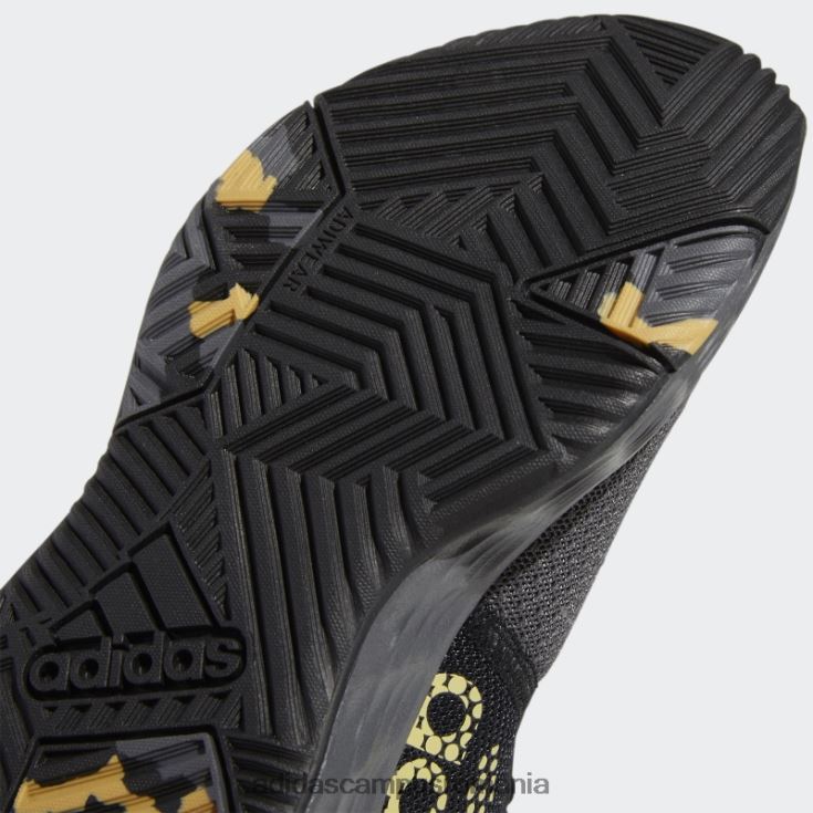 adidas campus romania pantofi gri ownthegame 2.0 copii gri/auriu mat/negru J266N211368
