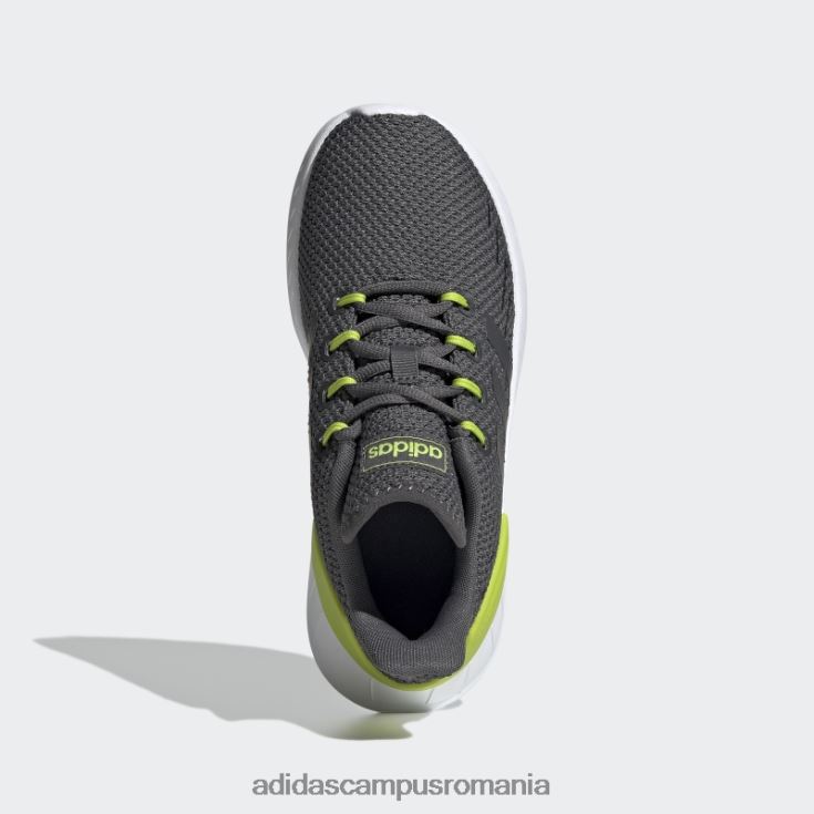 adidas campus romania pantofi gri questar flow nxt copii gri/slime J266N218220